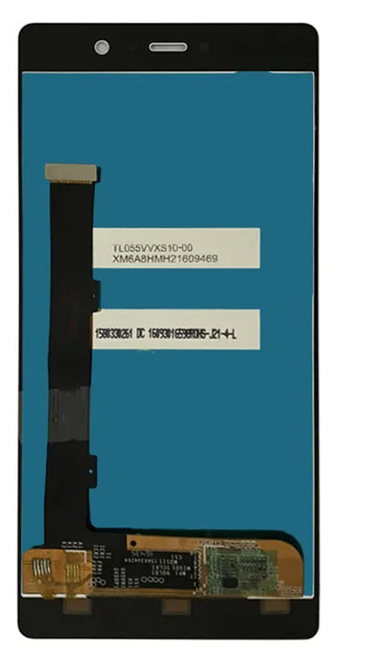 AAA quality For Condor Allure A8 LCD Display With Touch Screen Digitizer Assembly Replacement Parts For Condor A8 LCD Screen