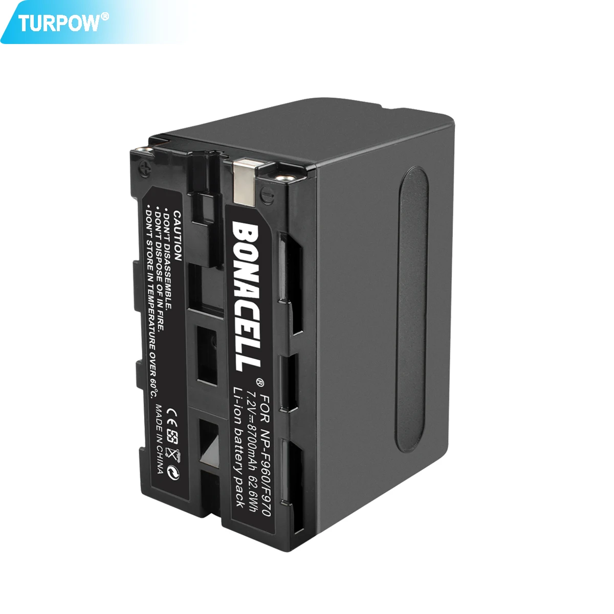 Turpow 7 2 V 8700 мА/ч NP-F960 NP-F970 NP F960 F970 F950 Батарея для sony PLM-100 CCD-TRV35 MVC-FD91 MC1500C цифровой |