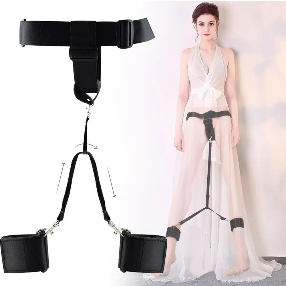 iKenmu Sex Toys for Women Men Bondage Sex Products Erotic Toys for Adults Handcuffs SM Anal Plug BDSM Bondage Set With Anal Plug