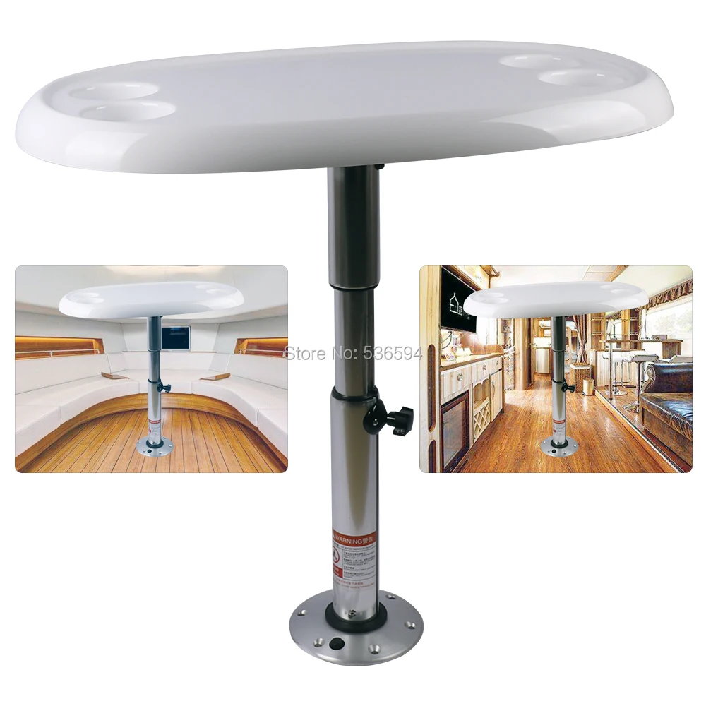 

HWHongRV Removable table for Marine and RV made of ABS