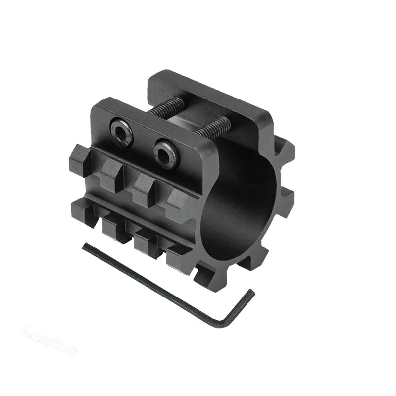 Тактический Ремингтон 870 Mossberg 500 12GA 1 &quotShotgun Mag Tube Tri Rail Picatinny Mounts 5 ствол дробовика