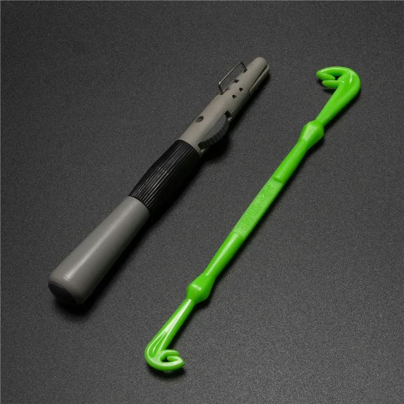 Рыболовный крючок, Завязывающийся инструмент, галстук, крюк, петля, устройство для изготовления крючков, для снятия развязки, аксессуар для ловли карпа - Цвет: B2