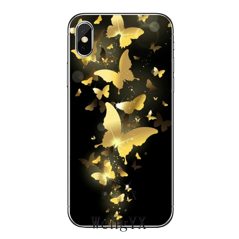 Яркие цветные бабочки для huawei mate 20 10 9 P30 P20 P10 P9 pro Lite P Smart plus аксессуары чехол для телефона - Цвет: Bright-Colored-A-03