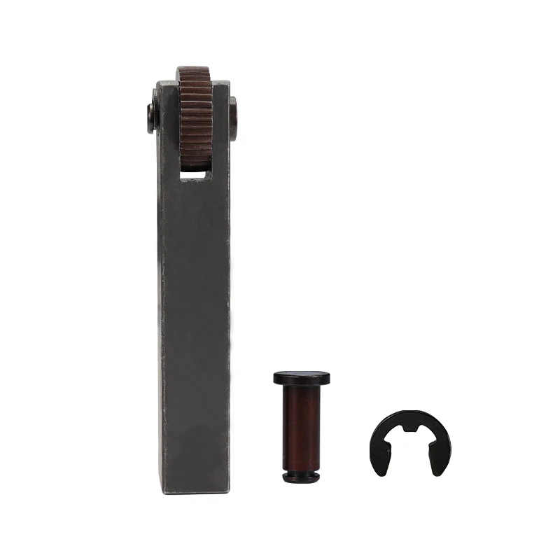 7pcs Straight Knurling Cutter Tool Straight Linear Knurling Wheel 0.5 1.5 2.0mm Single Wheel Knife Holder Cutter Set