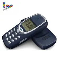 Разблокированный телефон Nokia 3310 Восстановленный телефон GSM 900/1800 Поддержка Русская и арабская клавиатура Многоязычная