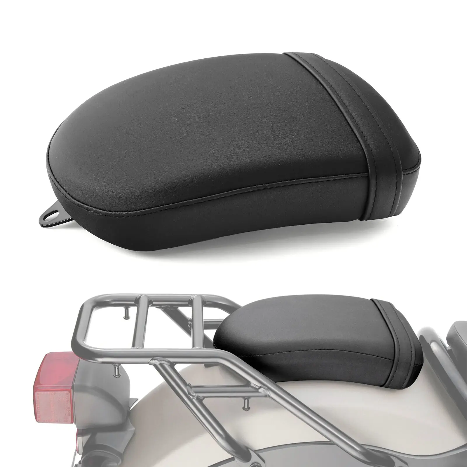 

Motorcycle Rear Passenger Seat Pillion For Honda Rebel CMX 300 500 2017-2020 2019