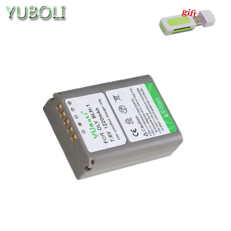 bateria BLN-1 BLN1 PS-BLN1 Батарея+ type-c с двойным жк-монитором usb зарядка для Olympus E-M5 OM-D E-M1 E-P5 Камера L10 EM5
