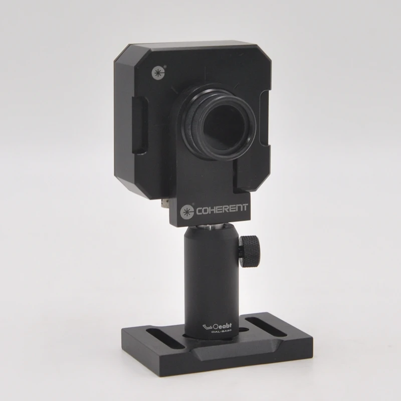 

Coherent spot detector LaserCamHR camera ultraviolet laser beam profile system