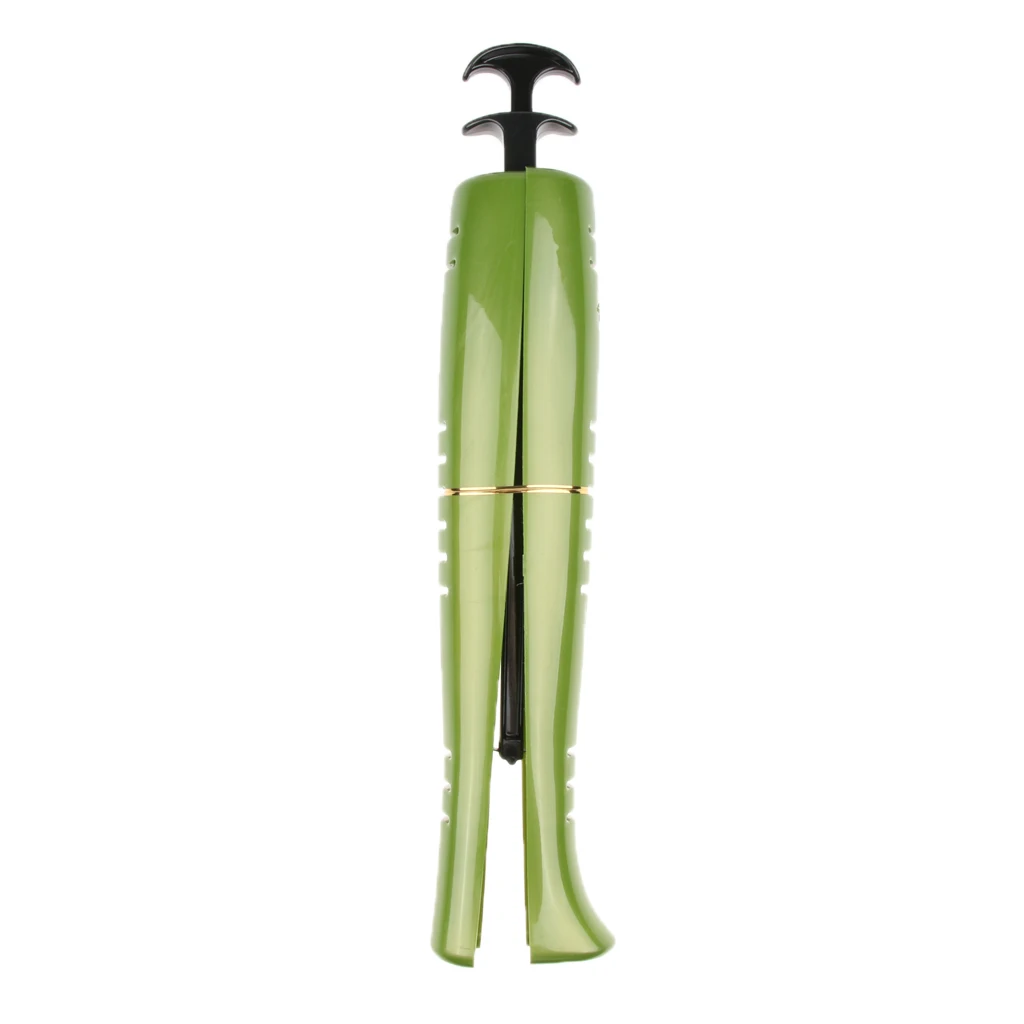 1pc Women Ladies Boot Shoe Stretcher Tree Shaper With Handle Automatic