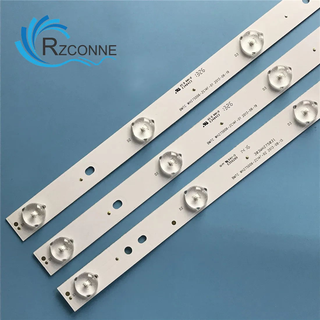 Led Backlight Strip Lâmpada para Fusão Fltv28c10 Bmtc Wh275d06-zc14f01 02 303wh275031 506 mm - Imagem 4