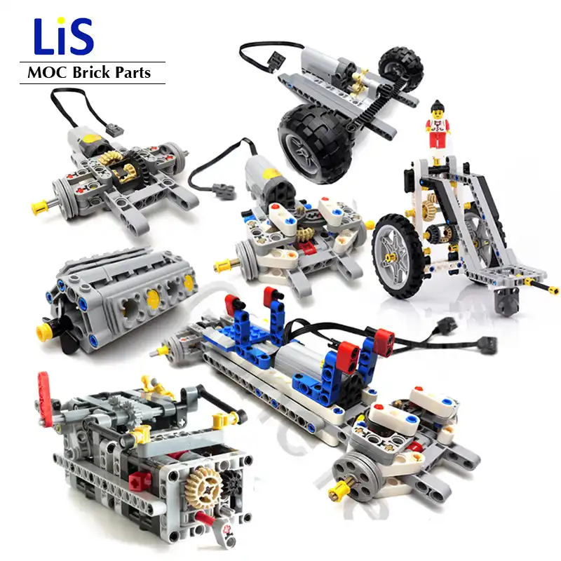 lego w16 engine
