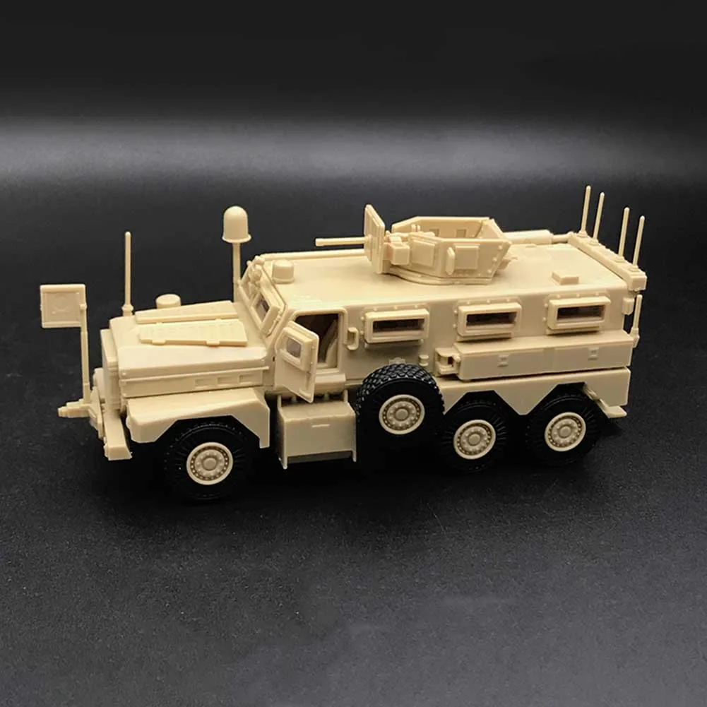 1/72 современный подарочная коробка в виде 6x6 армии США Пума в стиле милитари Детские 4D Mrap модель комплект домашней Дисплей сборки Пластик игрушка