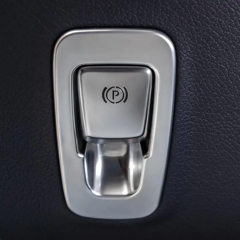 

ABS Electronic Handbrake Button Frame Decoration Cover Trim For Mercedes Benz W205 W213 GLC X253 C E Class 2015-2018
