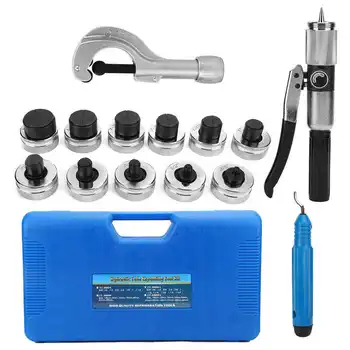 Price Flaring Tool Kit Tube Expander Hardware Accessory Water Pressure 40CR Steel Multifunctional Hand Tool Set Reamer Expander