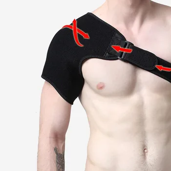 

Braces & Supports Spot Pressure Shoulder Adjustable Sports Shoulder Diving Material Wholesale