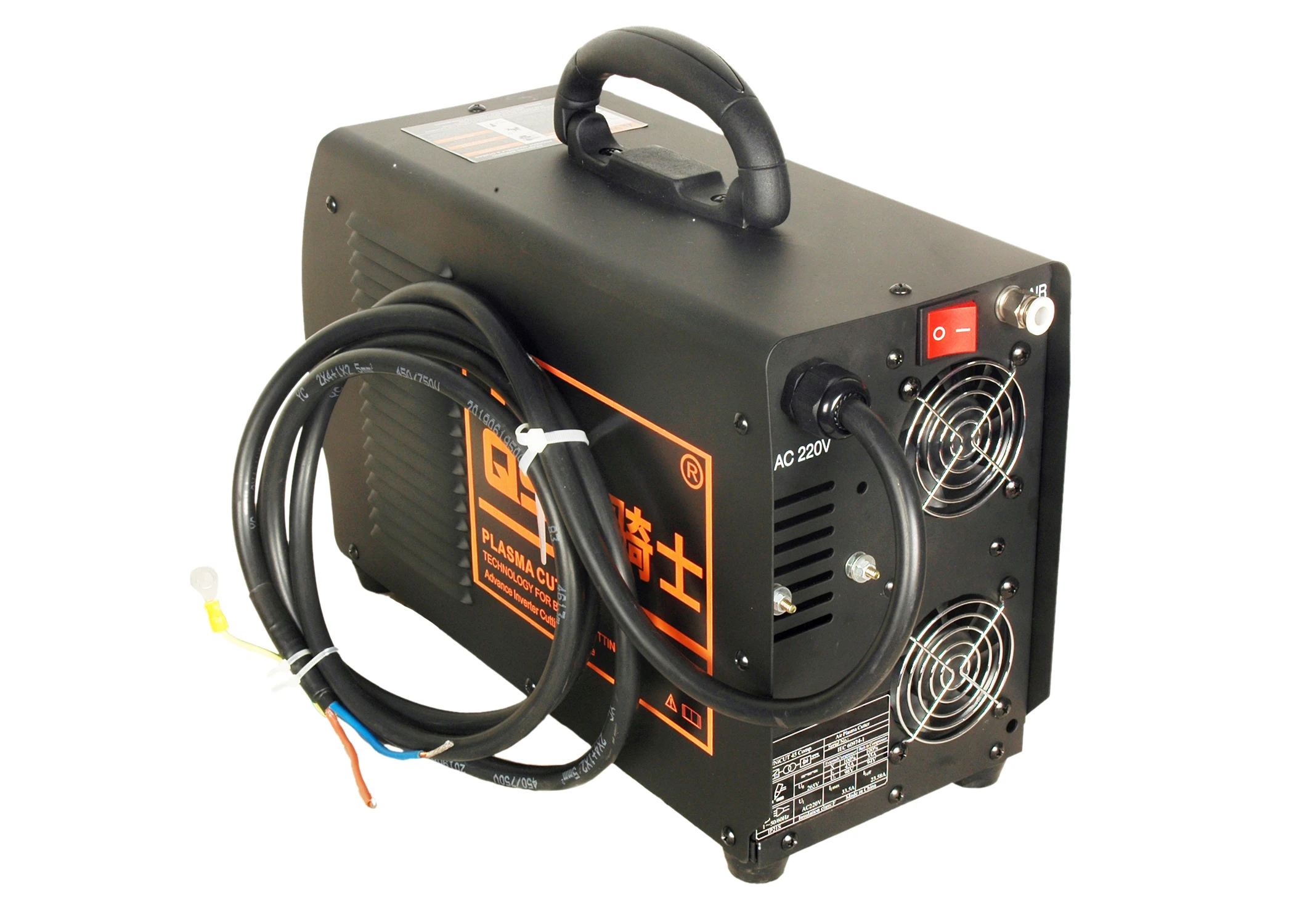US $799.00 Pilot Arc NonHF Cut Plasma Cutting Machine With BuiltIn Compressor CUT 45C 10mm Maximum Cut Comparable To CUT 65