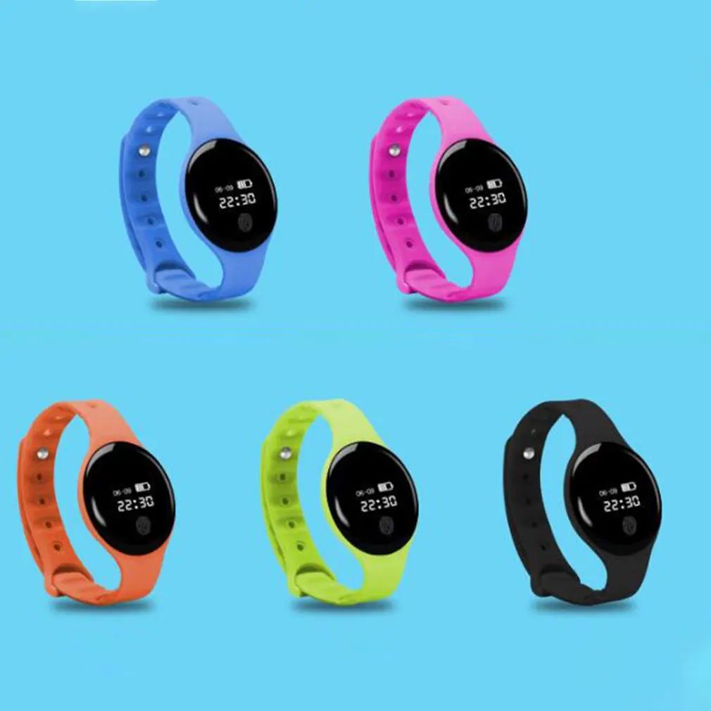 H8 Smart Bracelet Waterproof Watch Sleep Monitoring Watches alarm clock For Android Ios Compatible Pedometer Sports Wristband