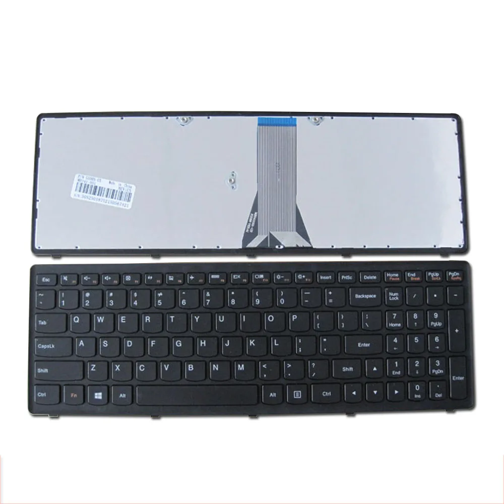 English/RU laptop keyboard keys replacement For Lenovo G500S G505S S500