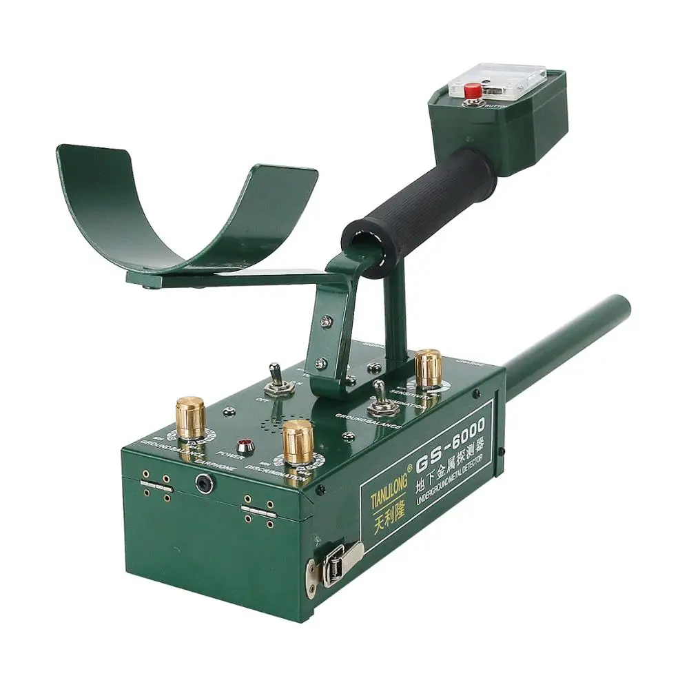 Maxgeek GS 6000 Mini подземный металлоискатель золота серебра меди охотник наушники