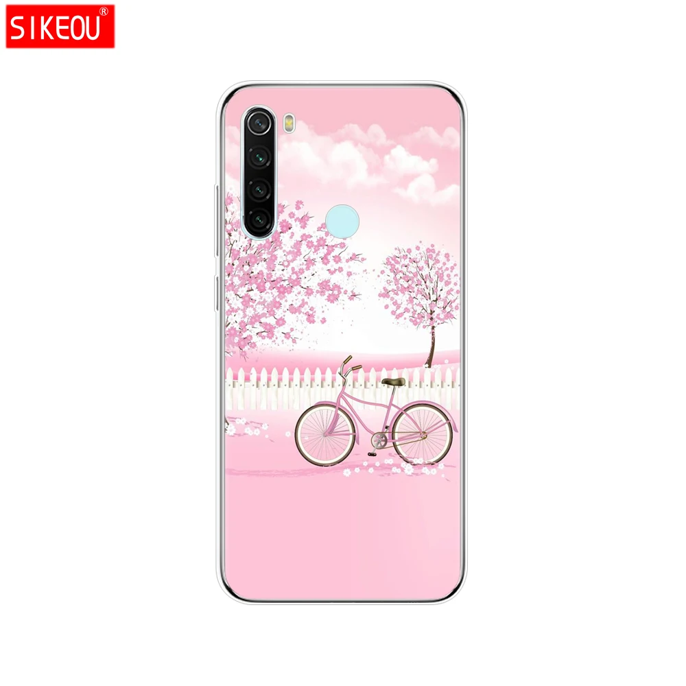 33695 Чехол для xiaomi Redmi Note 8 T, силиконовый мягкий чехол из ТПУ с рисунком для xiaomi Redmi Note 8, чехол Fundas Coque Redmi NOTE 8 PRO, чехол cat - Цвет: 33695