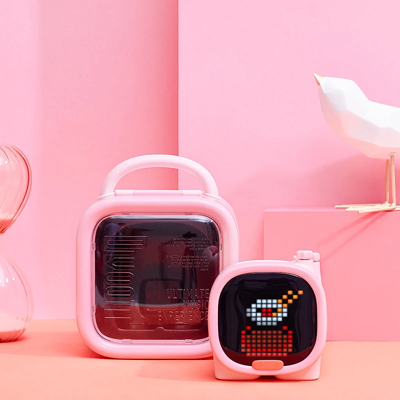 Новый беспроводной динамик Divoom timoo Elephant Pixel Bluetooth цветной мультяшный умный