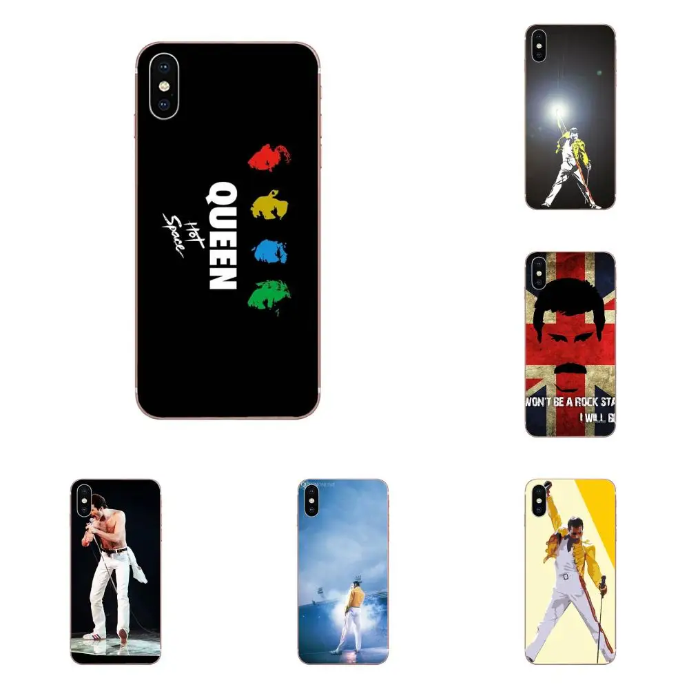 

For Xiaomi Redmi Note 2 3 3S 4 4A 4X 5 5A 6 6A Pro Plus Soft Pattern Phone Hot Freddie Mercury Queen
