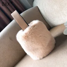 [BXX] Женская сумка через плечо на одно плечо, подходящая ко всему Сумочка, Осень-зима, женские роскошные бархатные вечерние сумки HG795