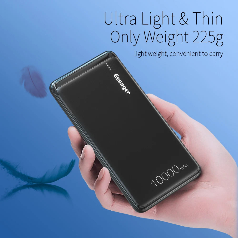 Portable External Battery Charger Pack for Phones
