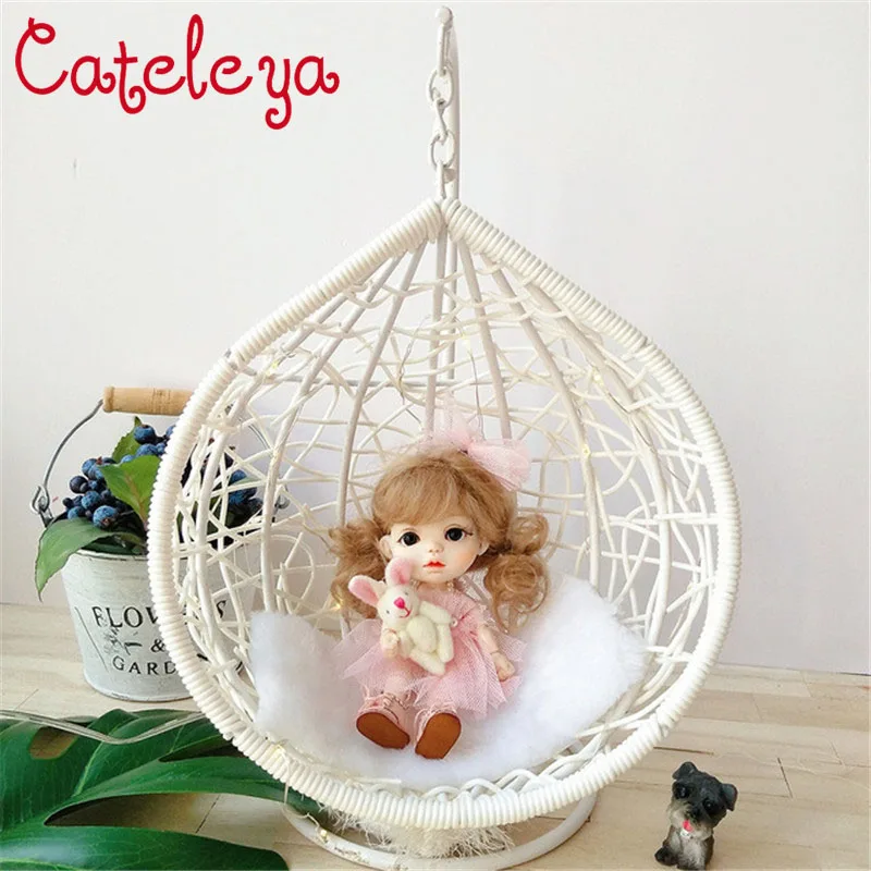 Cataleya Новинка Лидер продаж Модная белая 1/6 1/8 1/12 Bjd кукла универсальная подвесная