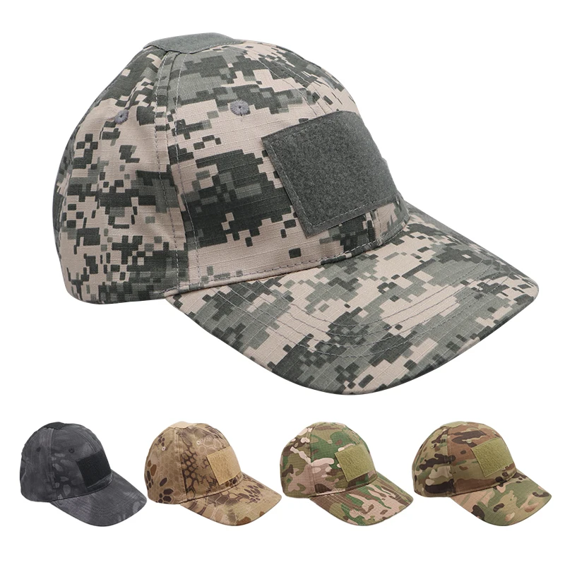 

Outdoor Hunting Cap tactical cap Sport Snapback stripe Caps Camouflage Hat Simplicity Military Army Camo Hat For Men Adult Cap