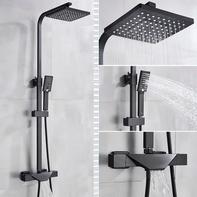 Thermostatic Black A