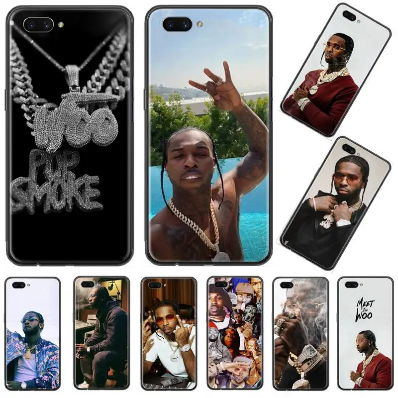 

Pop Smoke Phone Case For OPPO A ax 3 5 3 37 57 59 37 73 75 83 71 2018 11 1k s PRO