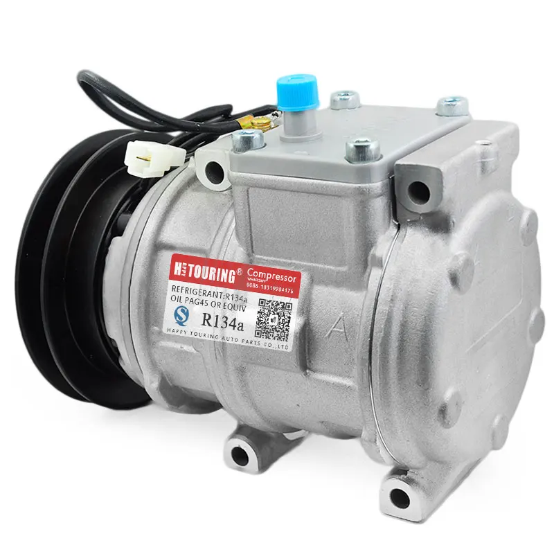 10pa17c a/c компрессор для Toyota Hiace Lancruiser Prado 1995-8832035610 4471008331 4472004554 4472004555 4472004558 4473001810