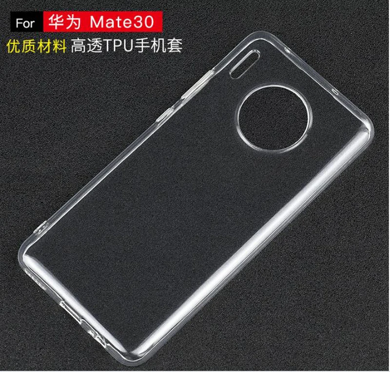 Мягкий чехол для huawei P smart z honor mate 30 20 10 20i Pro Plus прозрачный силиконовый чехол для huawei P smart z чехол