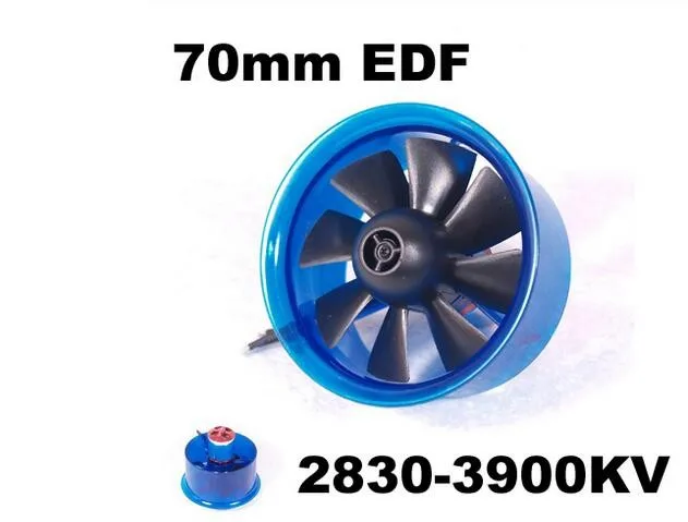 Бесщеточный двигатель для радиоуправляемого самолета FMS Qunxi EDF Plus HL7008 2830-3900KV 70 мм |