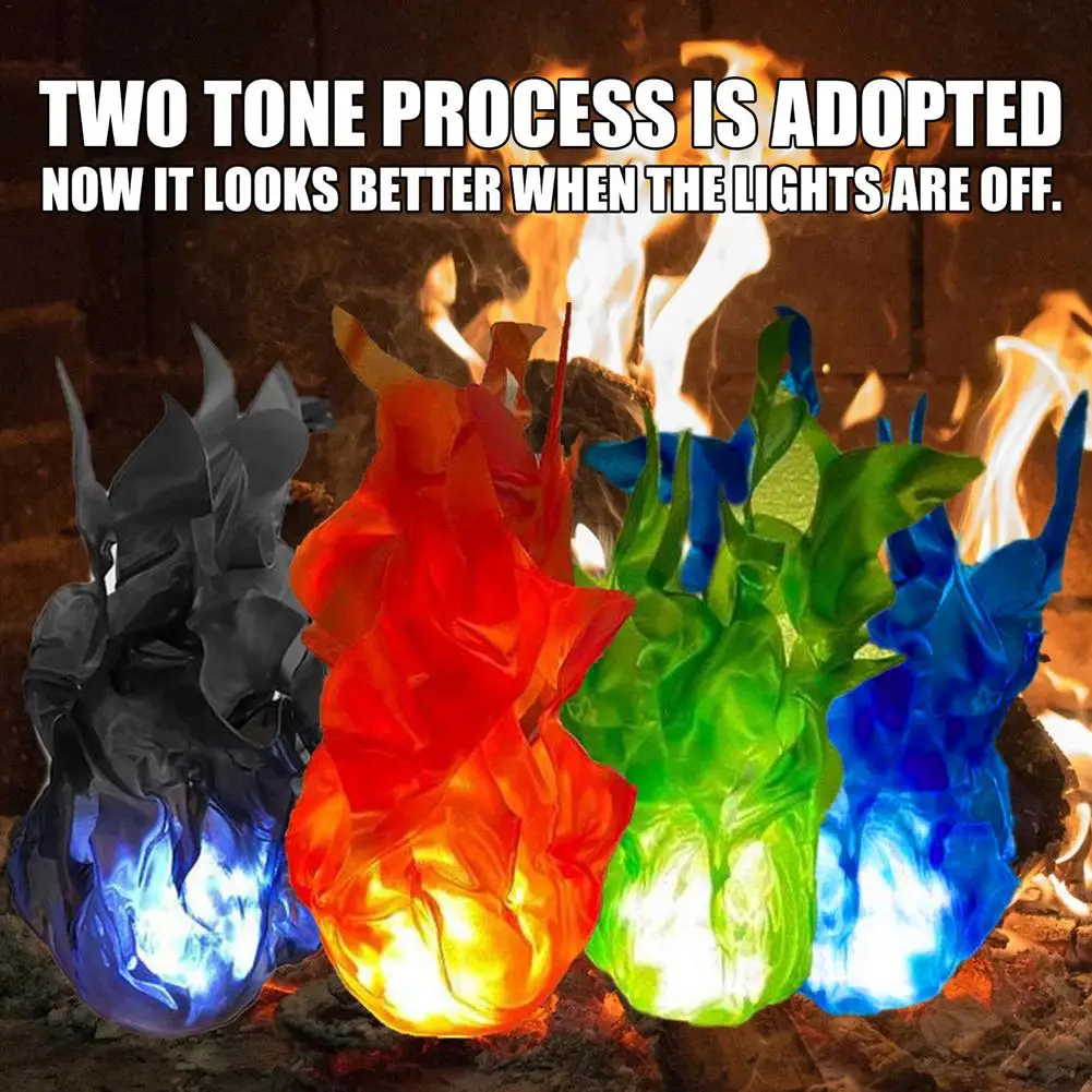 Illuminato Halloween Floating Fireball Prop Illusion Decorazione Di Halloween Fiamma Per Halloween Cosplay Flame Puntelli Spaventosi Per Feste