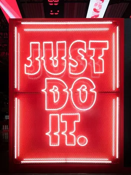 

Neon Sign Just do it WINDOW club Fairy Lamp Handcrafted real glass resterant light Hotel enseigne coffee Impact Attract light