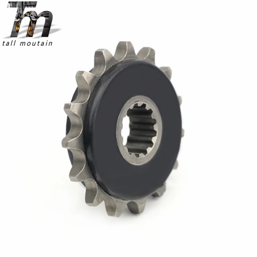 Передняя Звездочка передач 525 15T для HONDA CB-1 400 CB500/S CBF500 CB400 V-TEC SUPER FOUR/Bol Dor аксессуары