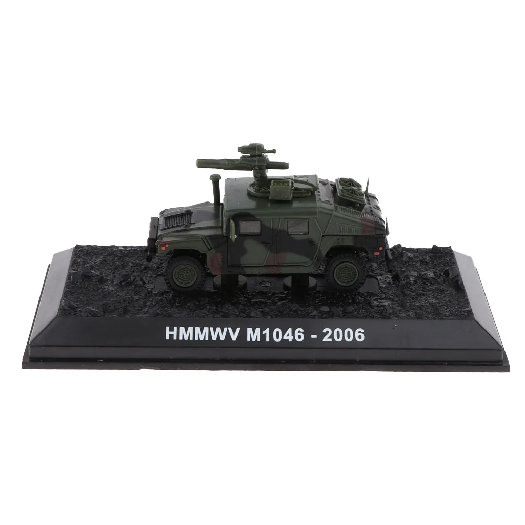 Details about   1/72  Humvee Car Anti-aircraft TOW Artillery Model for Children Toys