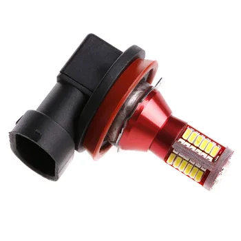 

Drop Shipping 1X H8 3014 57 LED Canbus Error Free Car LED Side Light Car Fog Bulbs Lamp White