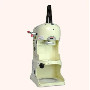 

Portable Snow Ice Slush Maker Electric Ice Crusher Machine Automatic Commercial Aluminium Alloy Shave Ice Maker Low Noise