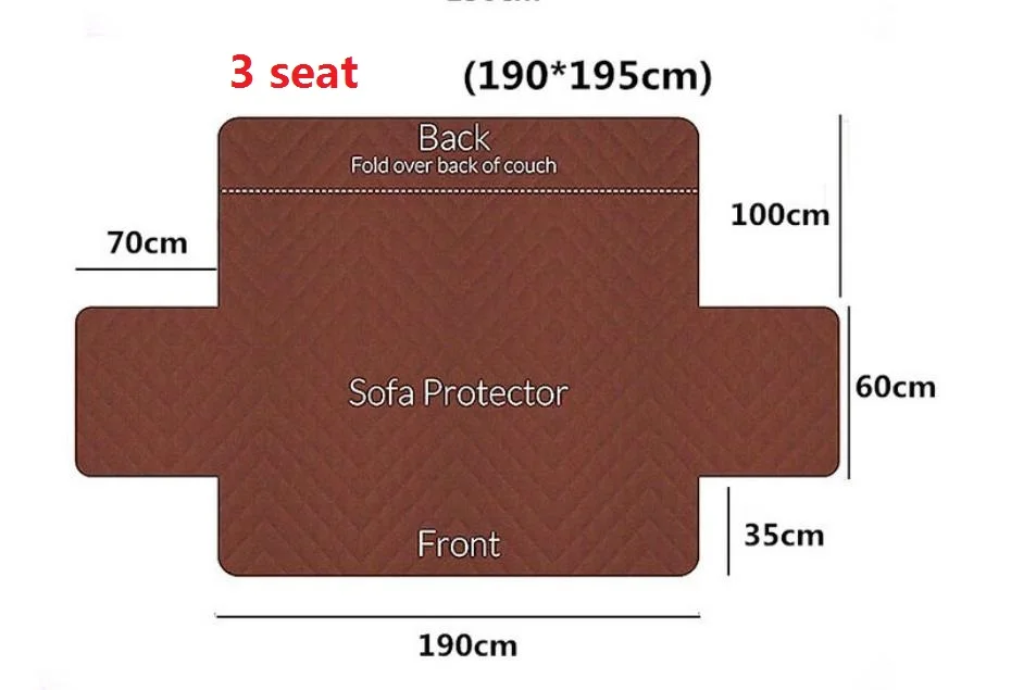 Защитный чехол для дивана, горячая Распродажа, противоскользящие Чехлы для диванов, чехлы для диванов, рождественский подарок