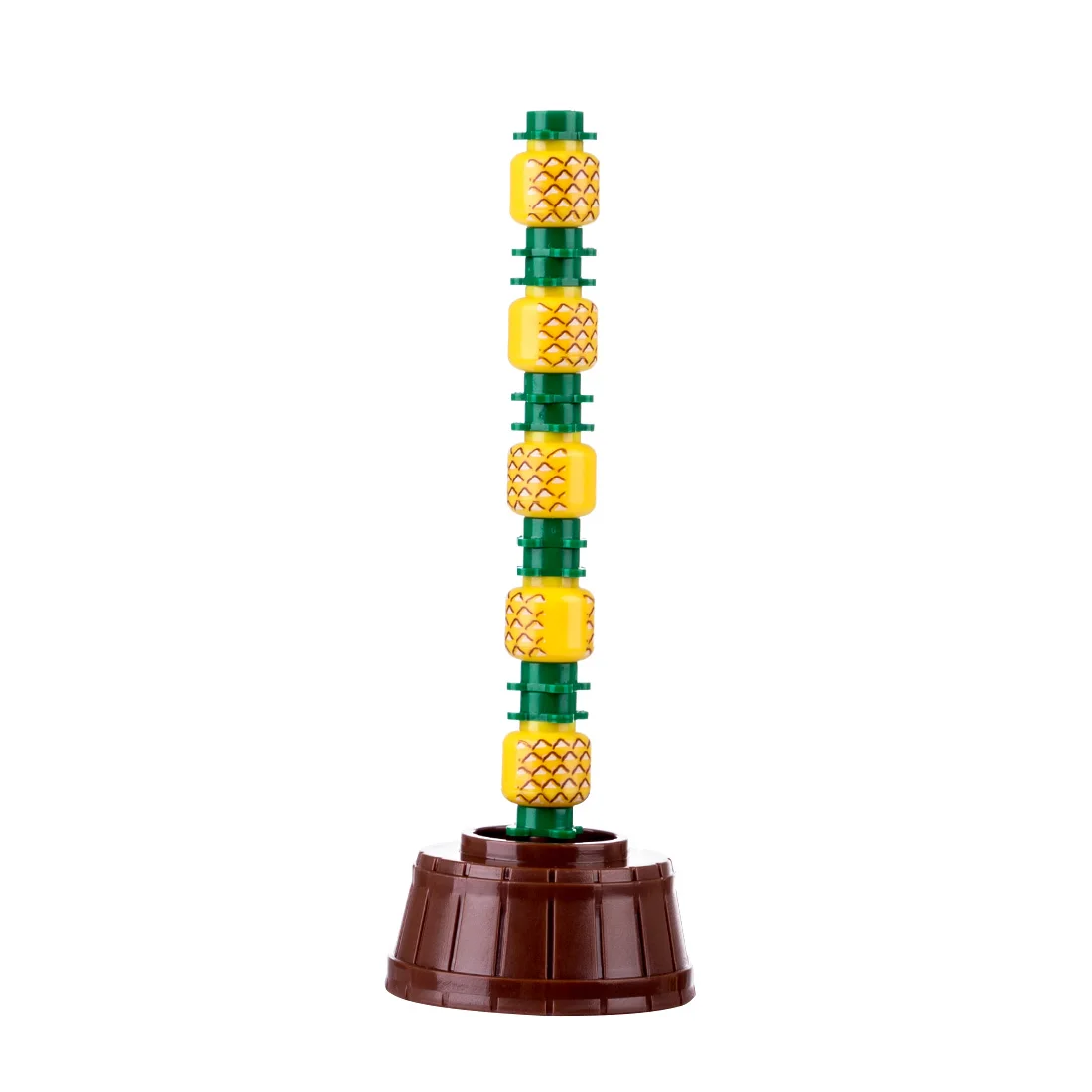 MOC маленькая деталь строительный блок фигурка аксессуар-ферма серия цыпленок поросенок ананас коричневый деревянный чехол модель здания