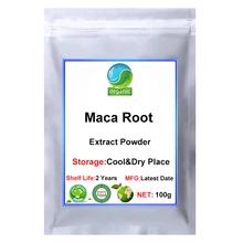 Maca Extract 99% Powder,Lepidium Meyenii for Promoting Libido and Sexual Function,Boost Work Capacity Energy for Man & Women