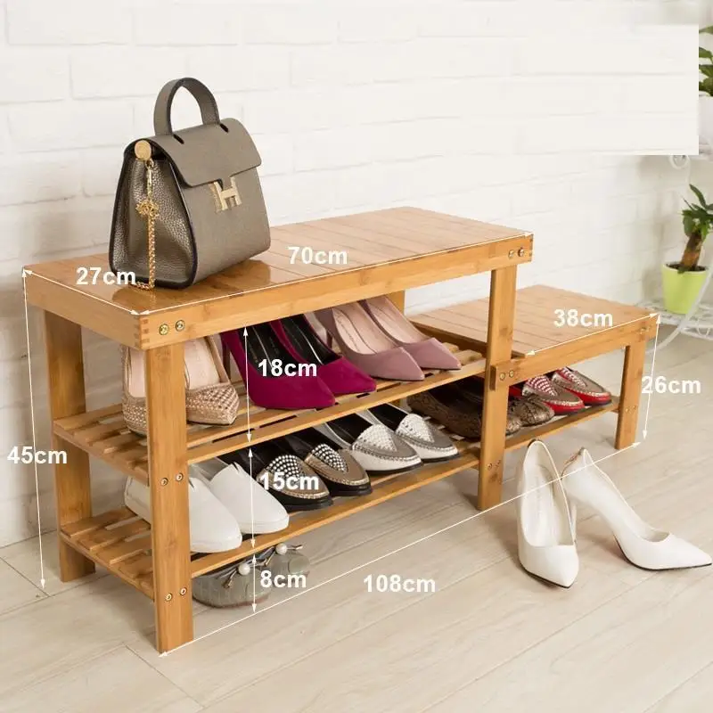 MODEL S De Sapato Mobile Per La Casa шкаф Zapatero Almacenaje Sapateira Organizador винтажный Органайзер мебель для дома Mueble стеллаж для обуви - Цвет: MODEL S