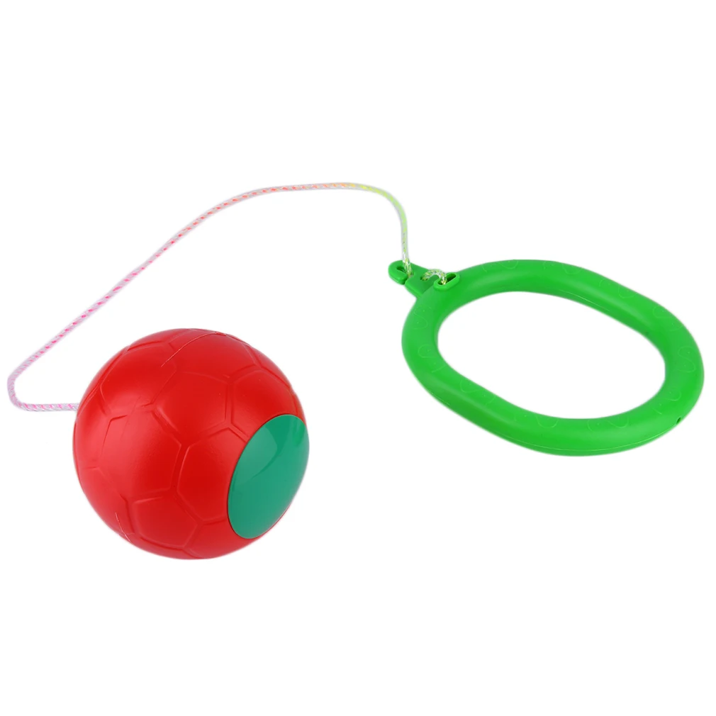 5 цветов Skip Ball на открытом воздухе забавные Игрушечные Мячи Классическая прыгающая игрушка для тренировки новая горячая