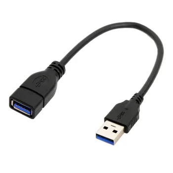

USB 3.0 Type-A Male to USB 3.0 Type-A Female Extension Cable 20cm 5Gbps