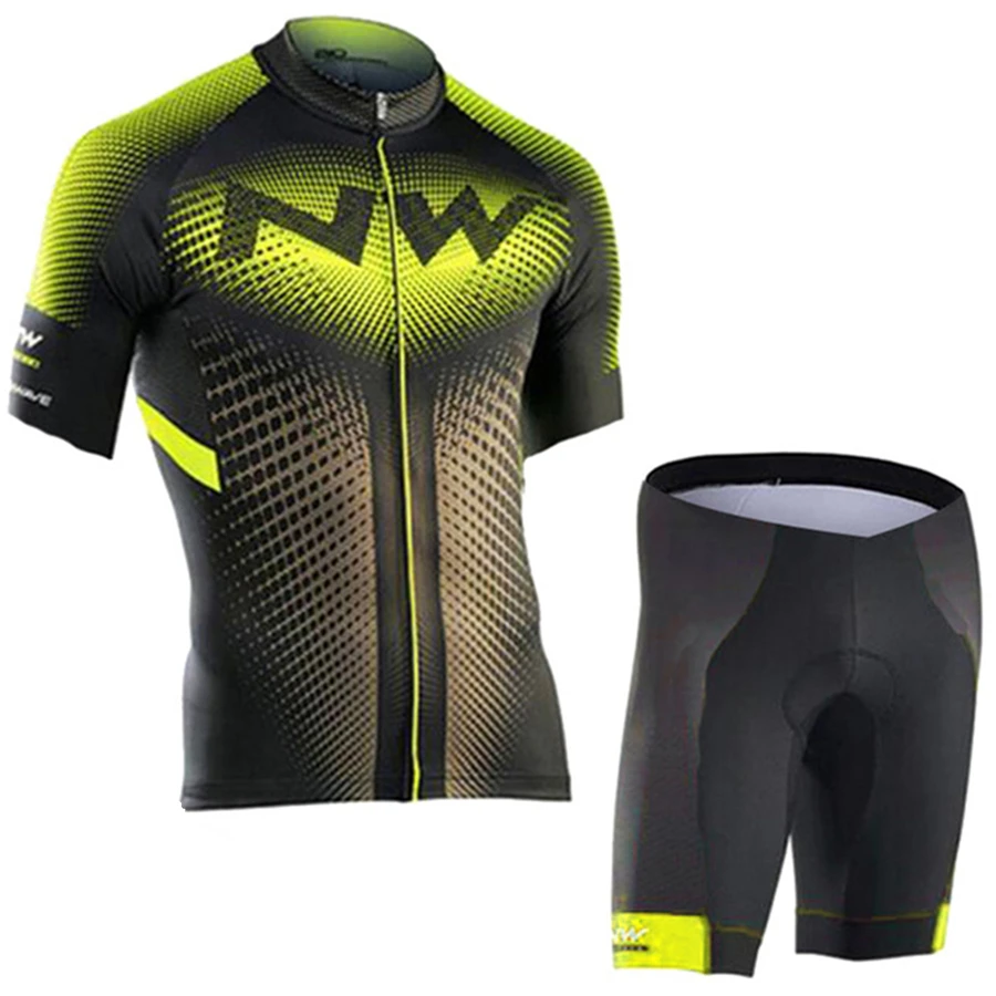Northwave NW Велоспорт Джерси Набор летний Велосипед Одежда Майо Ropa Ciclismo MTB велосипед одежда спортивный костюм Велоспорт - Цвет: Pic Color