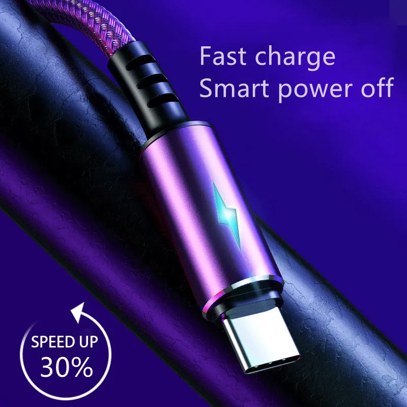 Кабель Micro USB Olnylo 2 м для быстрой зарядки Xiaomi 5 Android|Кабели мобильных телефонов| |