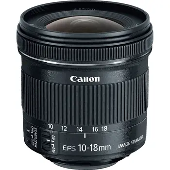 

Canon EF-S 10-18mm f4.5-5.6 IS STM Lens